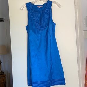 Calypso St. Barth blue silk dress | Size S